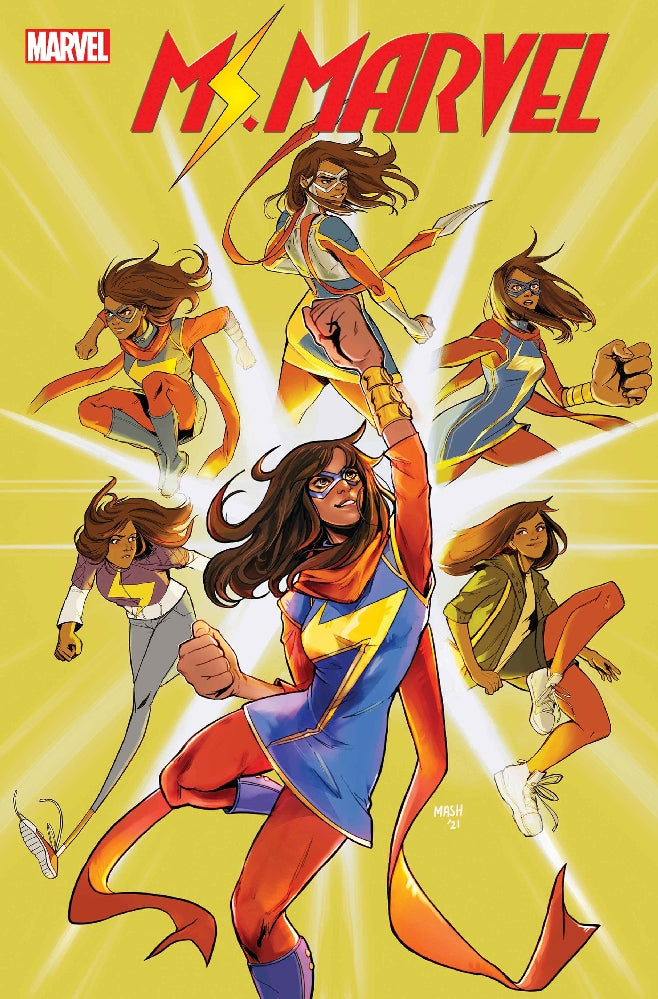 MS MARVEL BEYOND LIMIT #1 (OF5)