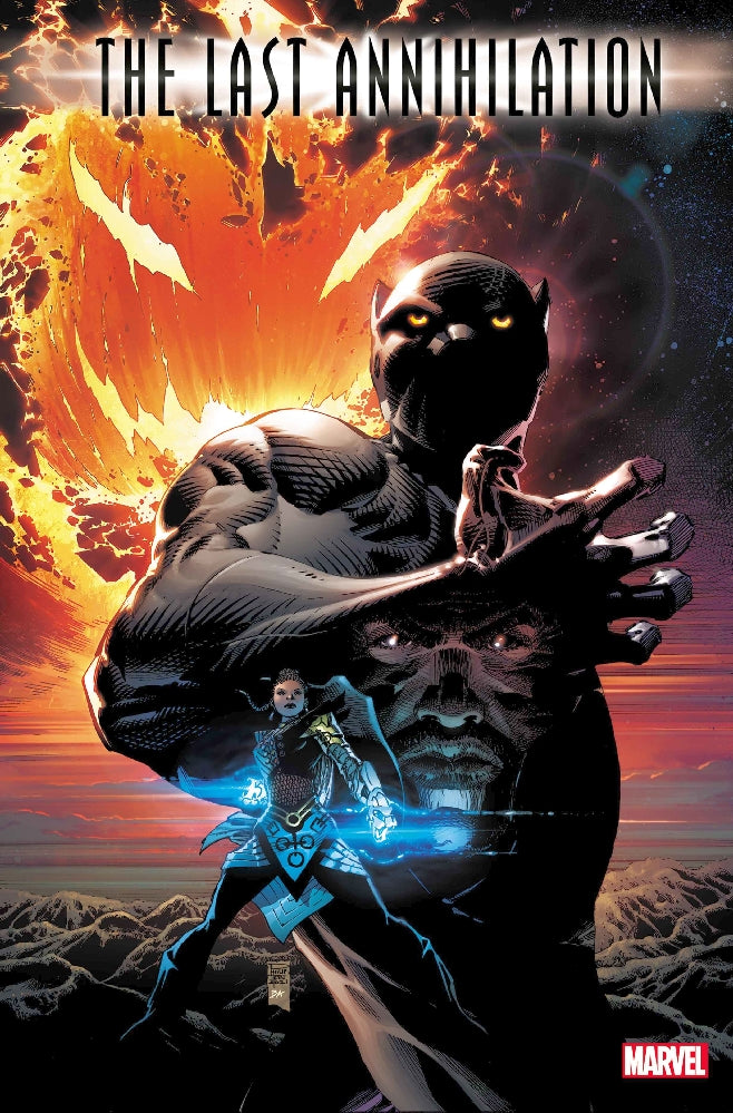 LAST ANNIHILATION WAKANDA #1