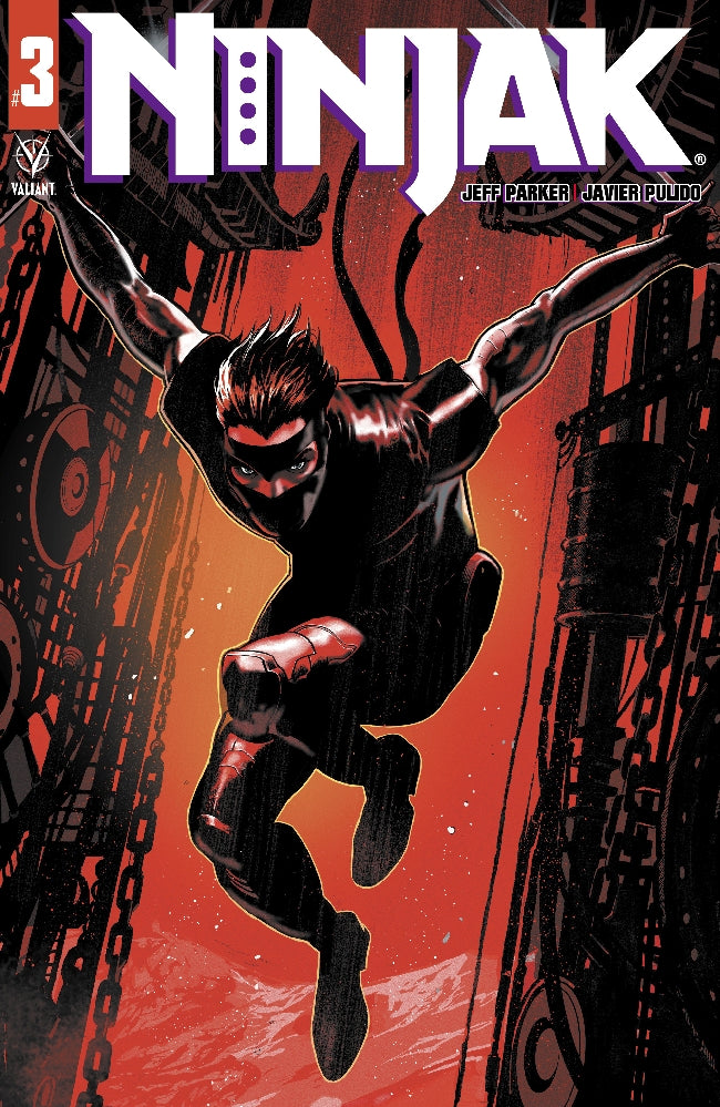 NINJAK #3 CVR A DAGNINO