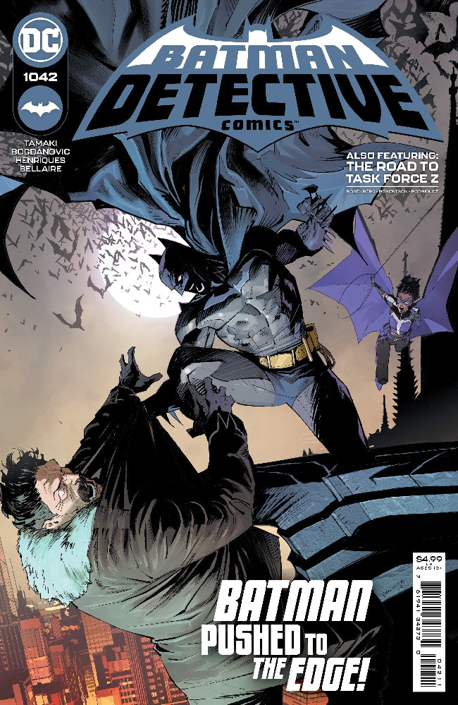 DETECTIVE COMICS #1042 CVR A