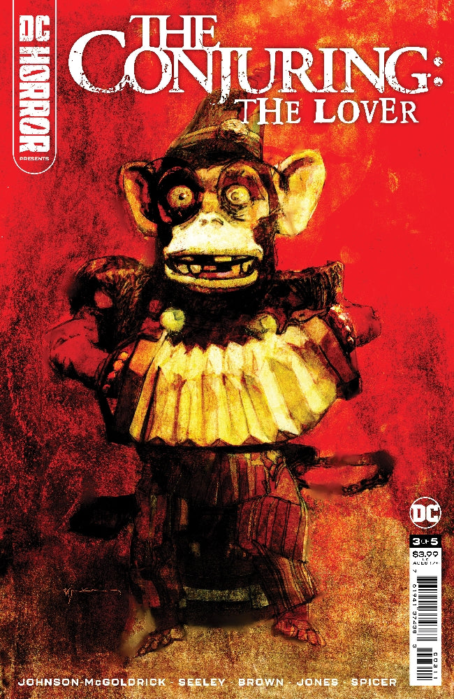 DC HORROR PRESENTS THE CONJURING THE LOVER #3 CVR A (MR)