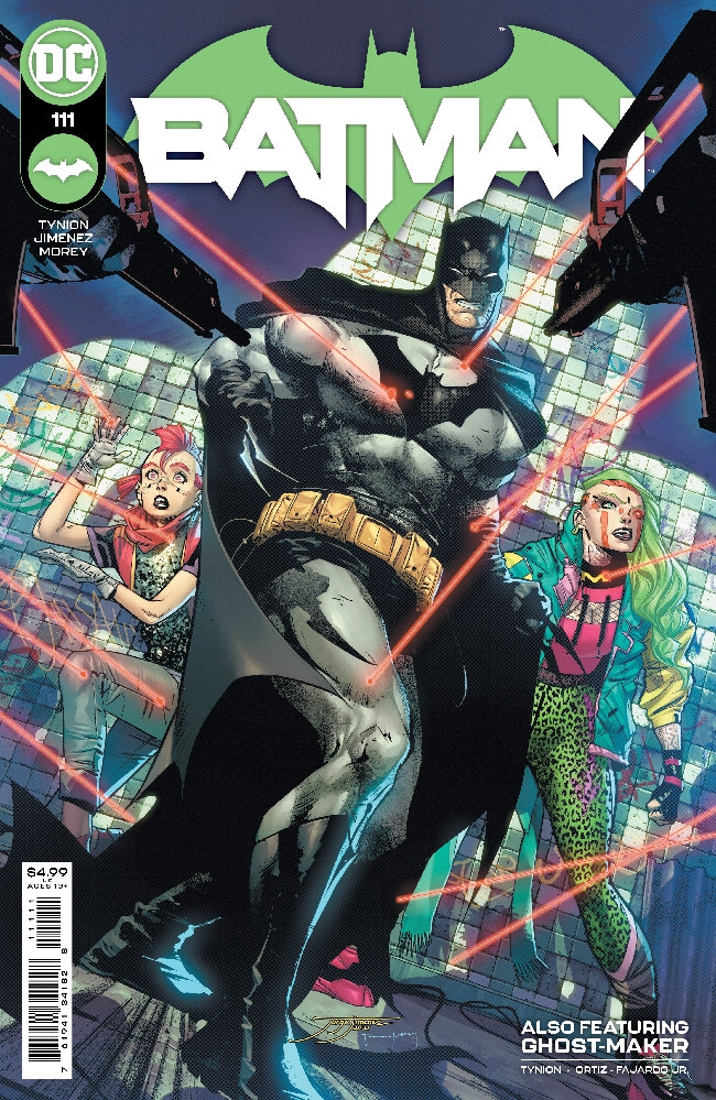 BATMAN #111 CVR A