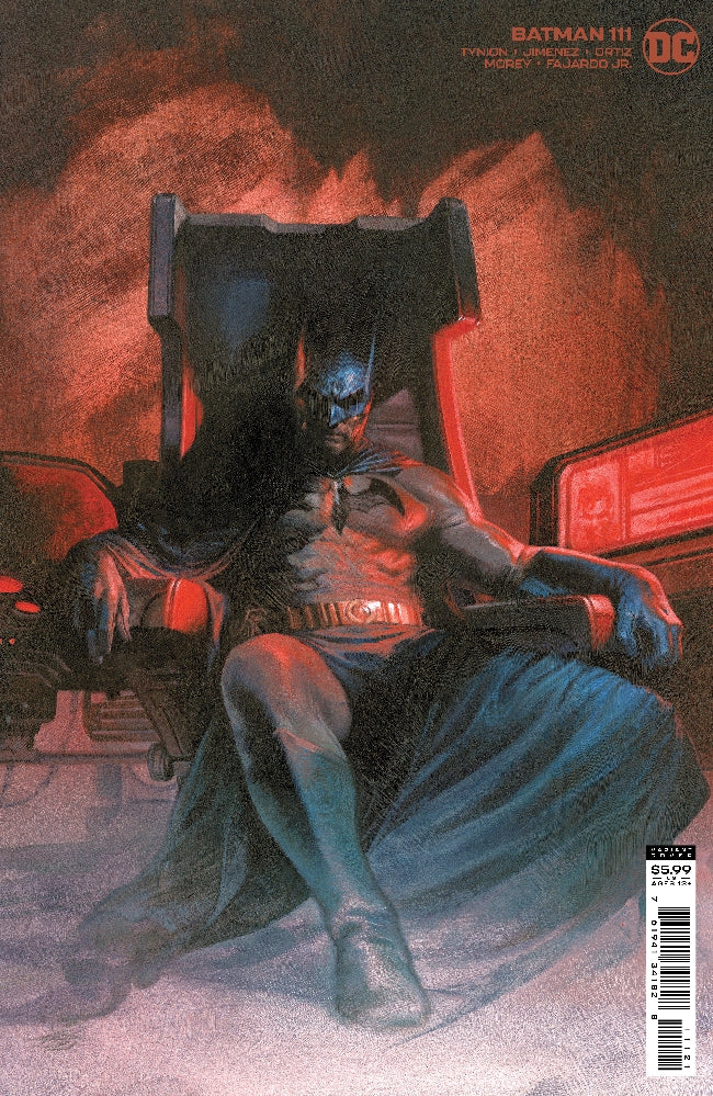 BATMAN #111 CVR B GABRIELE DELL OTTO CARD STOCK CVR