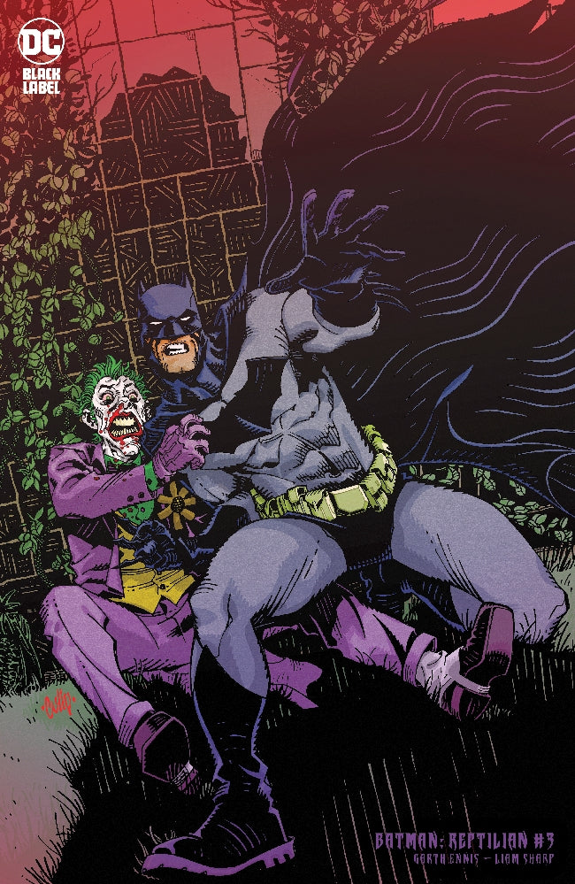 BATMAN REPTILIAN #3 CVR B