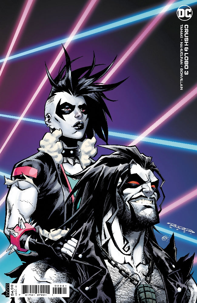 CRUSH & LOBO #3 CVR B CARDSTOCK VAR