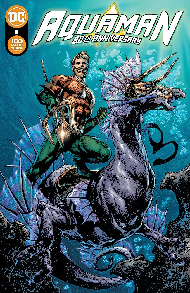 AQUAMAN 80TH ANNV SPECTACULAR#1 CVR A