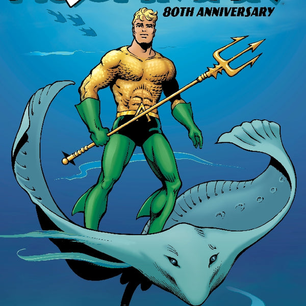 AQUAMAN 80TH ANNV SPECTACULAR#1 CVR C 1950S VAR