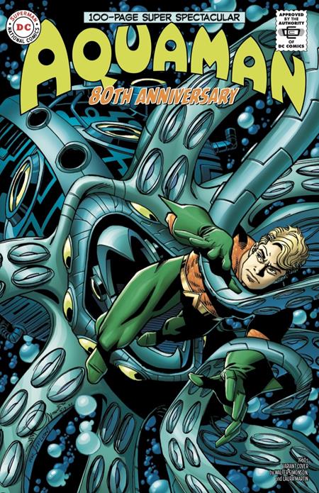 AQUAMAN 80TH ANNV SPECTACULAR#1 CVR D 1960S VAR