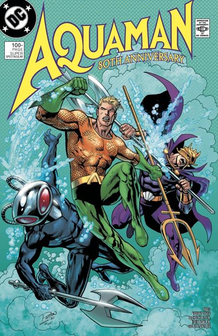 AQUAMAN 80TH ANNV SPECTACULAR#1 CVR F 1980S VAR