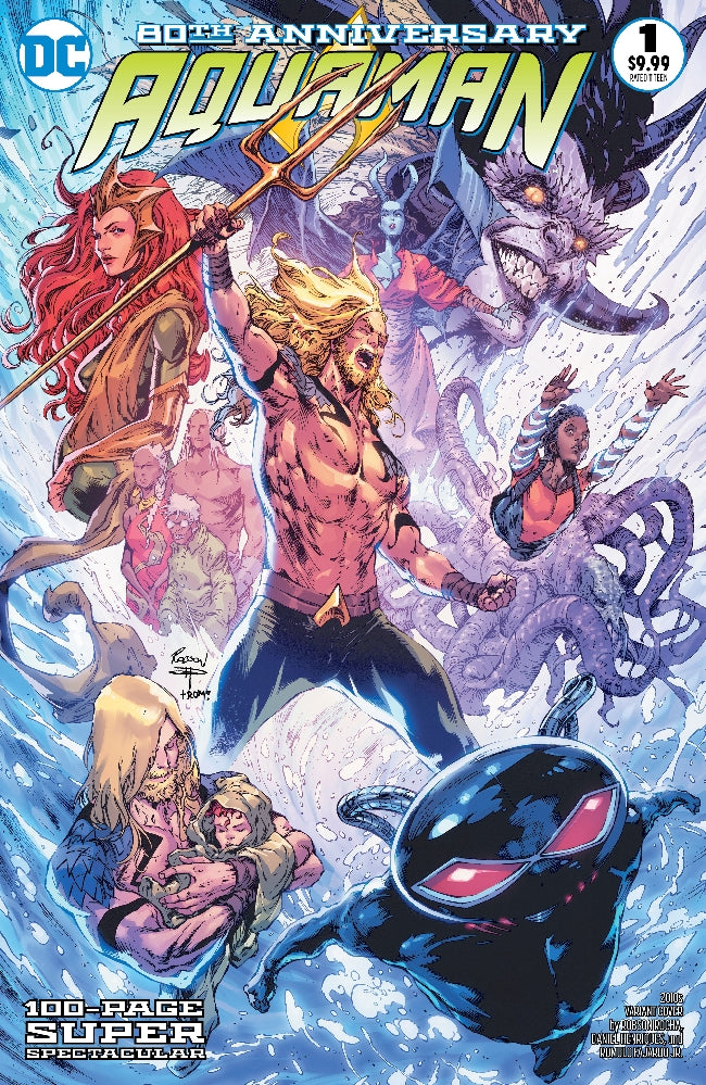 AQUAMAN 80TH ANNV SPECTACULAR#1 CVR I 2010S VAR