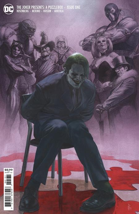 JOKER PRESENTS A PUZZLEBOX #1 CVR B CARDSTOCK VAR