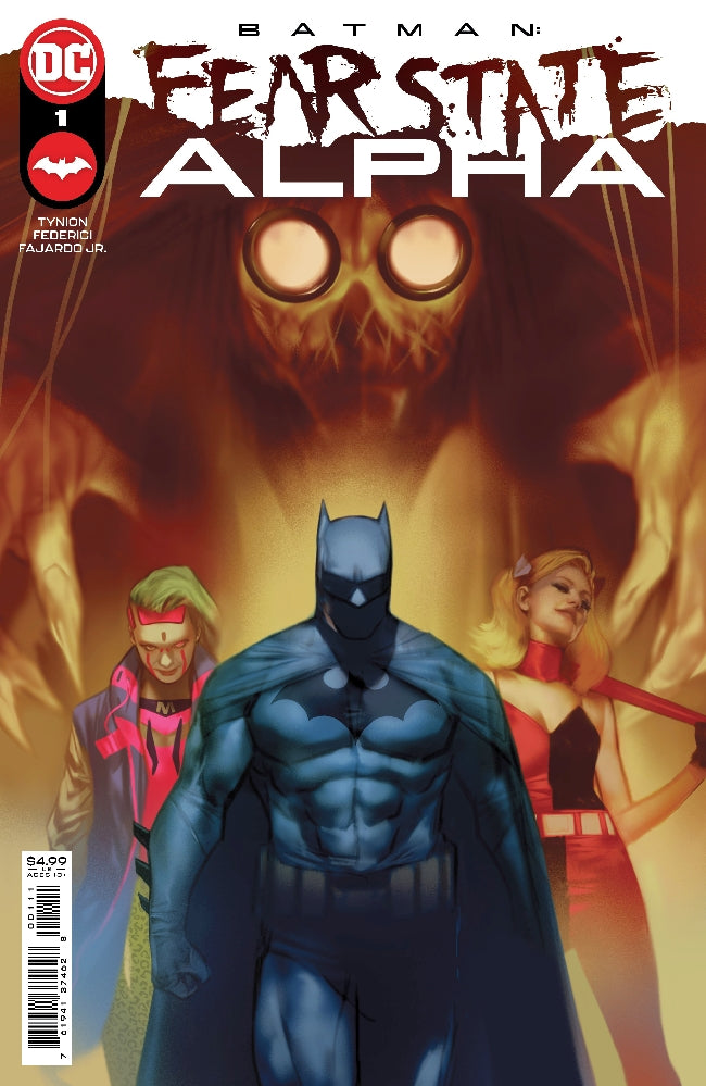 BATMAN FEAR STATE ALPHA #1 CVRA