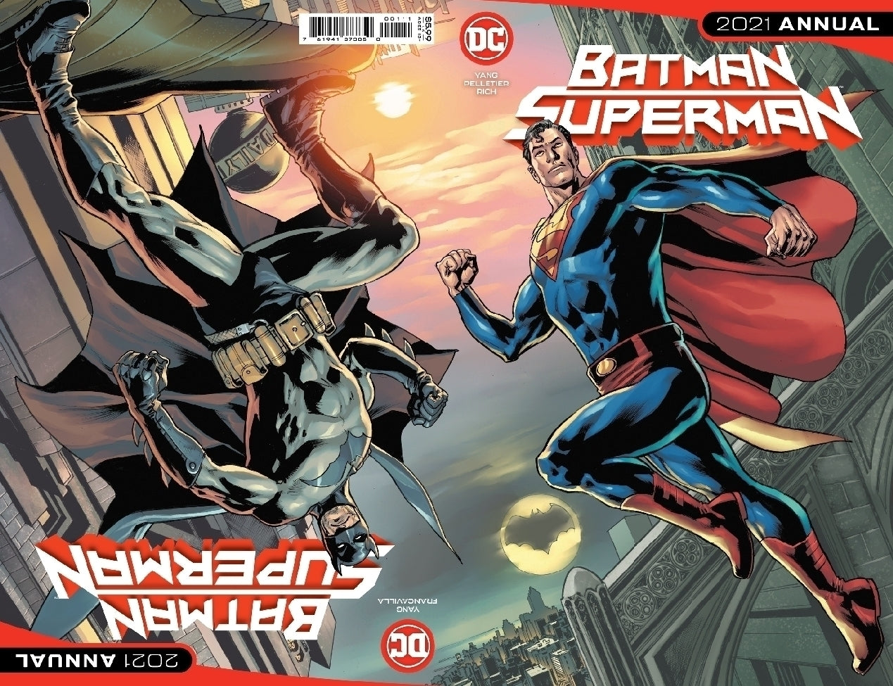 BATMAN SUPERMAN 2021 ANNUAL #1CVR A