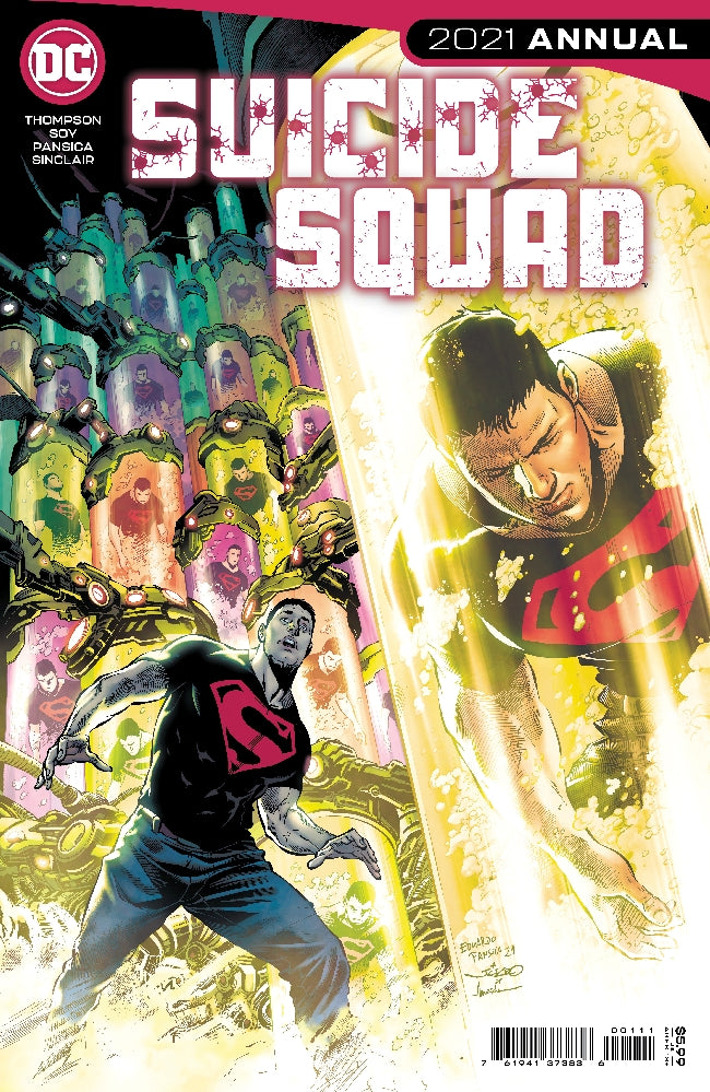 SUICIDE SQUAD 2021 ANNUAL #1 CVR A