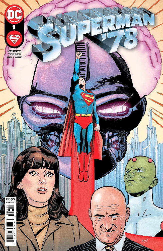 SUPERMAN 78 #1 CVR A