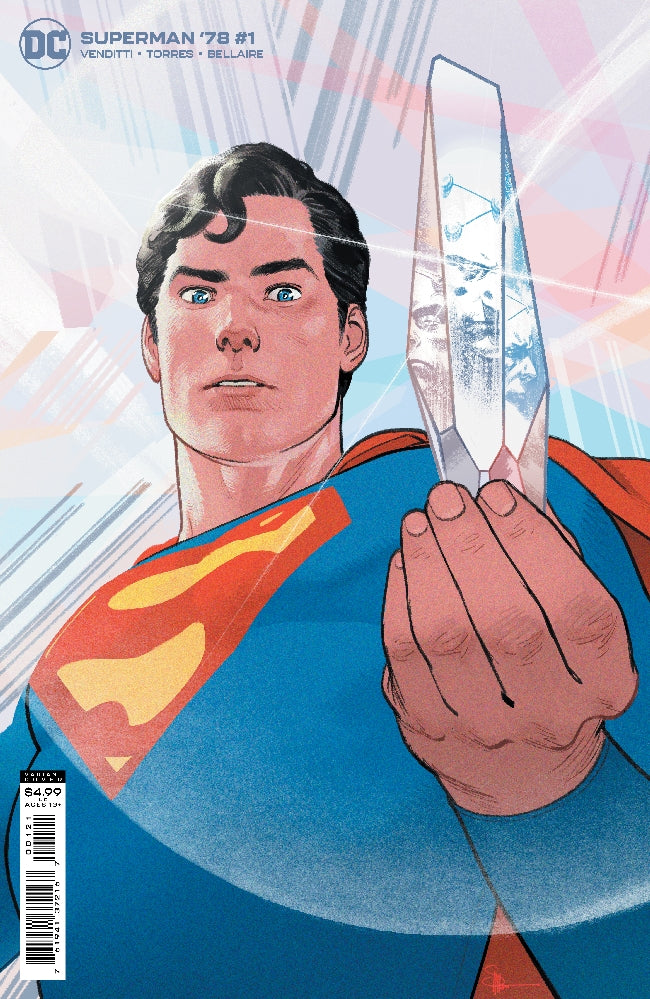 SUPERMAN 78 #1 CVR B CARDSTOCKVAR