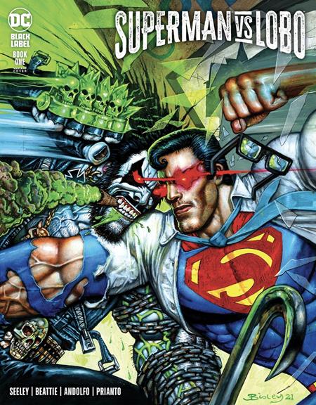 SUPERMAN VS LOBO #1 CVR B VAR(MR)