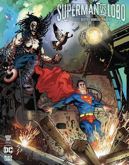 SUPERMAN VS LOBO #1 CVR C VAR(MR)