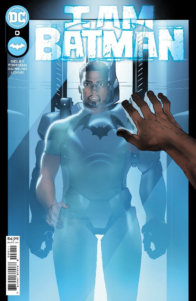 I AM BATMAN #0 CVR A