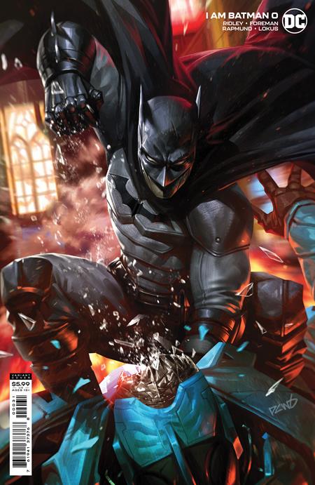 I AM BATMAN #0 CVR B CARDSTOCKVAR