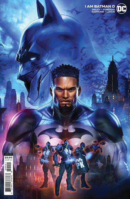 I AM BATMAN #0 CVR C CARDSTOCKVAR