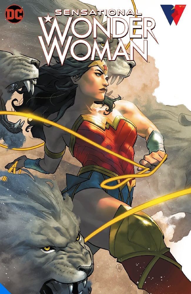 SENSATIONAL WONDER WOMAN TP