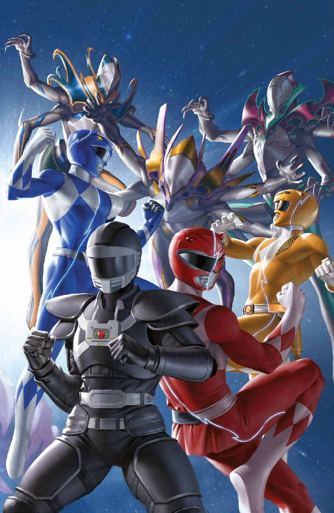 POWER RANGERS UNLTD EDGE DARKNESS CVR E UNLOCKABLE VAR (C: 1