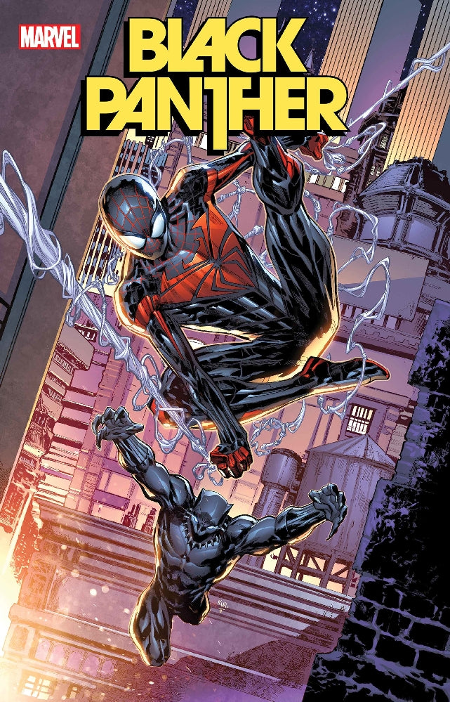 BLACK PANTHER (2022) #02 LASHLEY MILESMORALES 10TH ANNIV VAR