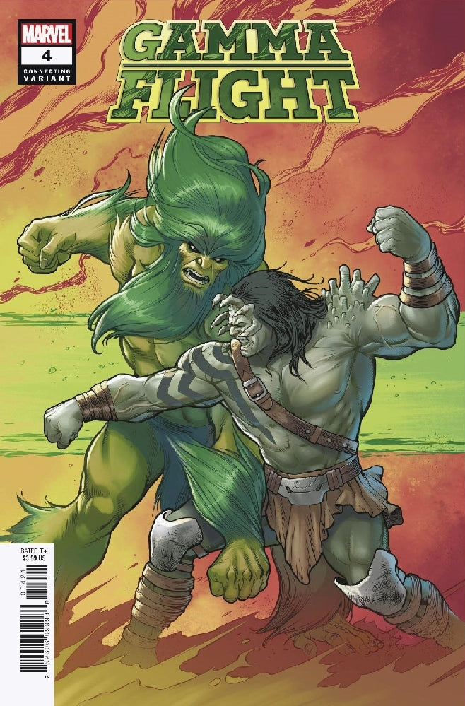 GAMMA FLIGHT #4 (OF 5) PACHECO CONNECTING VAR