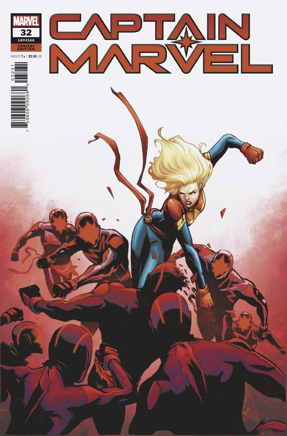 CAPTAIN MARVEL #32 GARBETT VAR