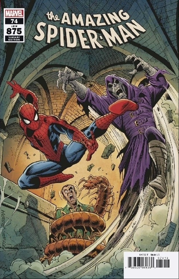 AMAZING SPIDER-MAN (2018) #74 FRENZ VAR