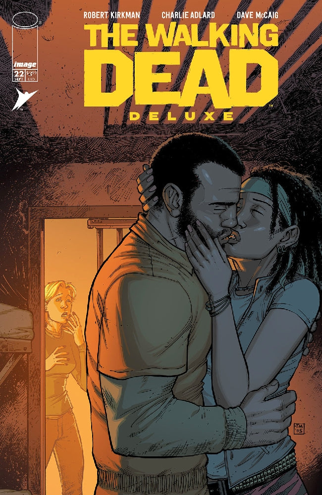 WALKING DEAD DLX #22 CVR B MOORE & MCCAIG (MR)