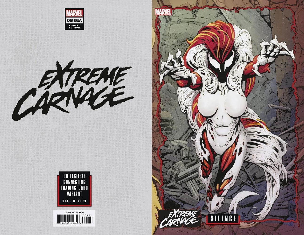 EXTREME CARNAGE OMEGA #1 JOHNSON CONNECTING VAR