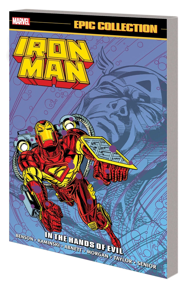 IRON MAN EPIC COLLECTION TP INTHE HANDS OF EVIL