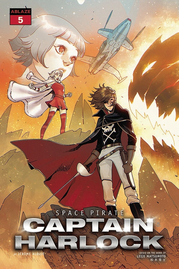 SPACE PIRATE CAPT HARLOCK #5 CVR A BENGAL