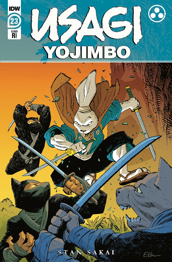 USAGI YOJIMBO #23 CVR B 10 COPY INCV YOUNG