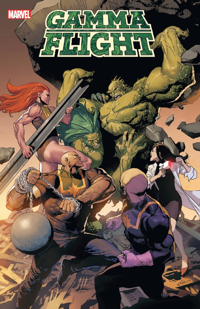 GAMMA FLIGHT #5 (OF 5)