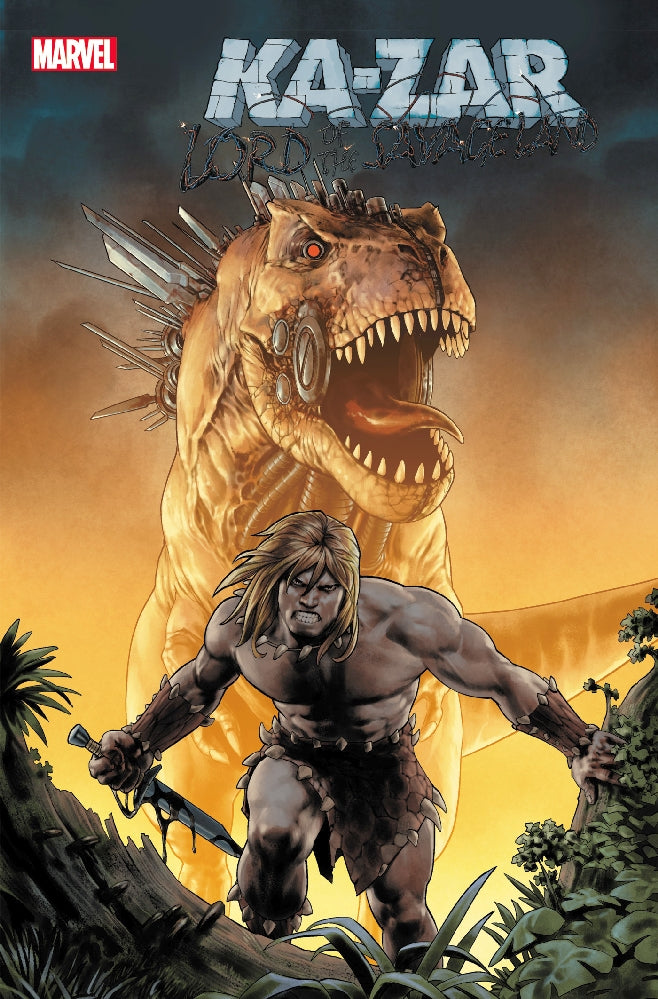 KA-ZAR LORD SAVAGE LAND #2 (OF5)