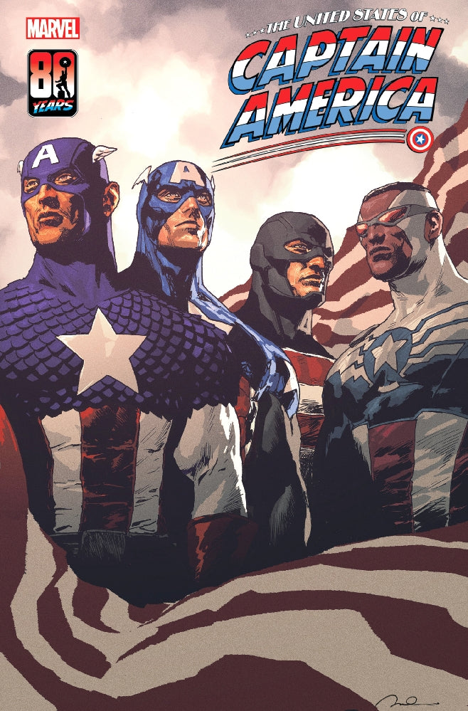 UNITED STATES CAPTAIN AMERICA#5 (OF 5)