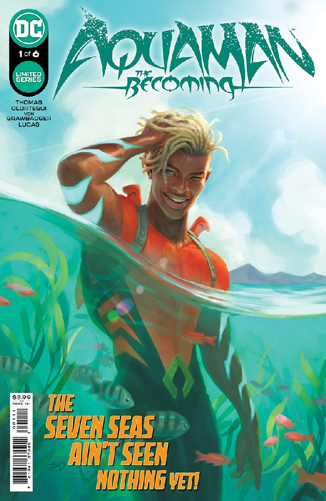 AQUAMAN THE BECOMING #1 (OF 6)CVR A DAVID TALASKI