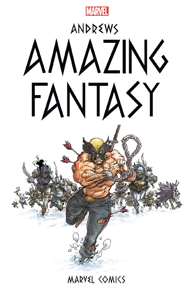 AMAZING FANTASY #4 (OF 5) ANDREWS VAR