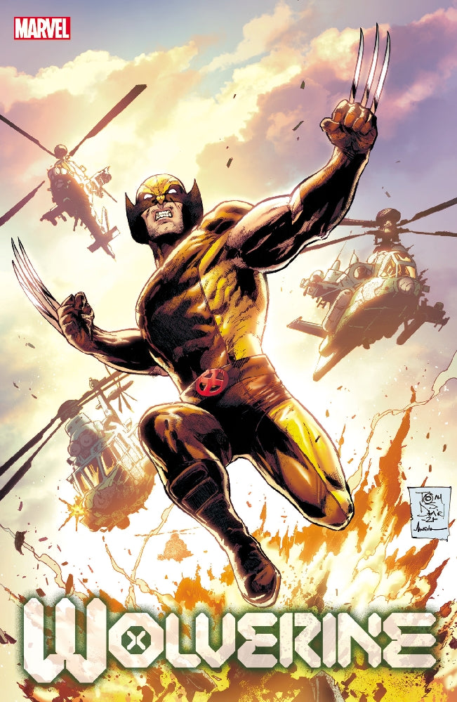 WOLVERINE #17 DANIEL VAR