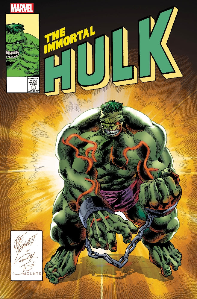 IMMORTAL HULK #50 BENNETT HOMAGE VAR