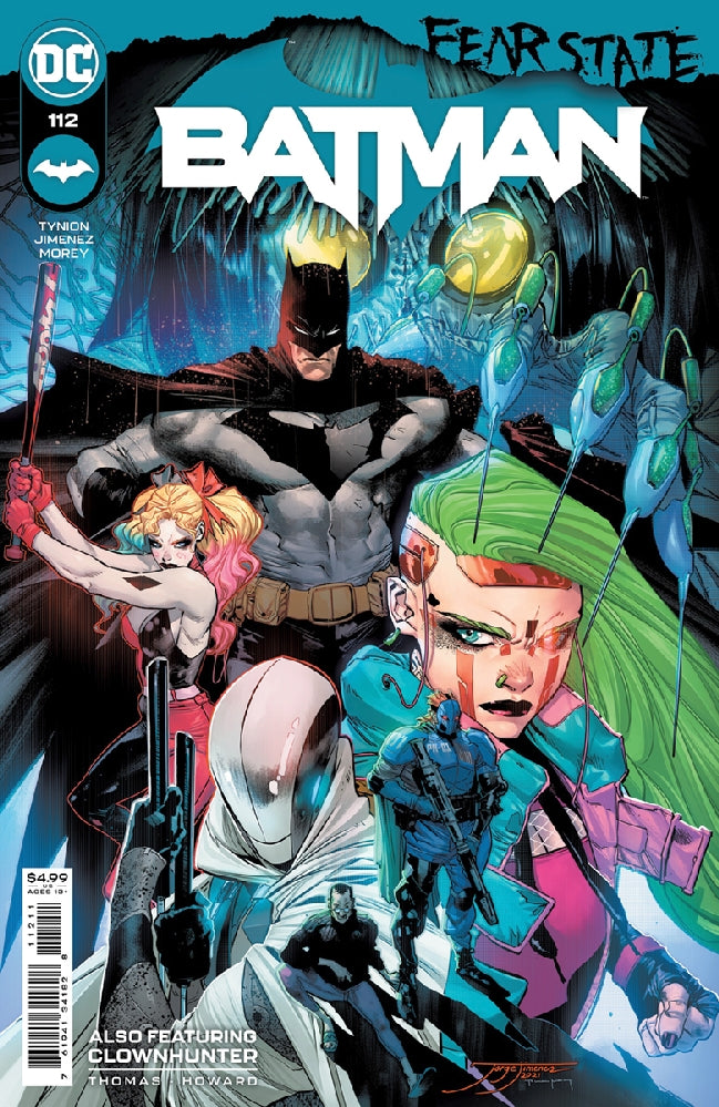 BATMAN #112 CVR A JORGE JIMENEZ (FEAR STATE)