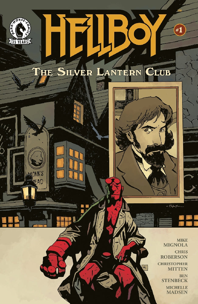 HELLBOY SILVER LANTERN CLUB #1(OF 5)