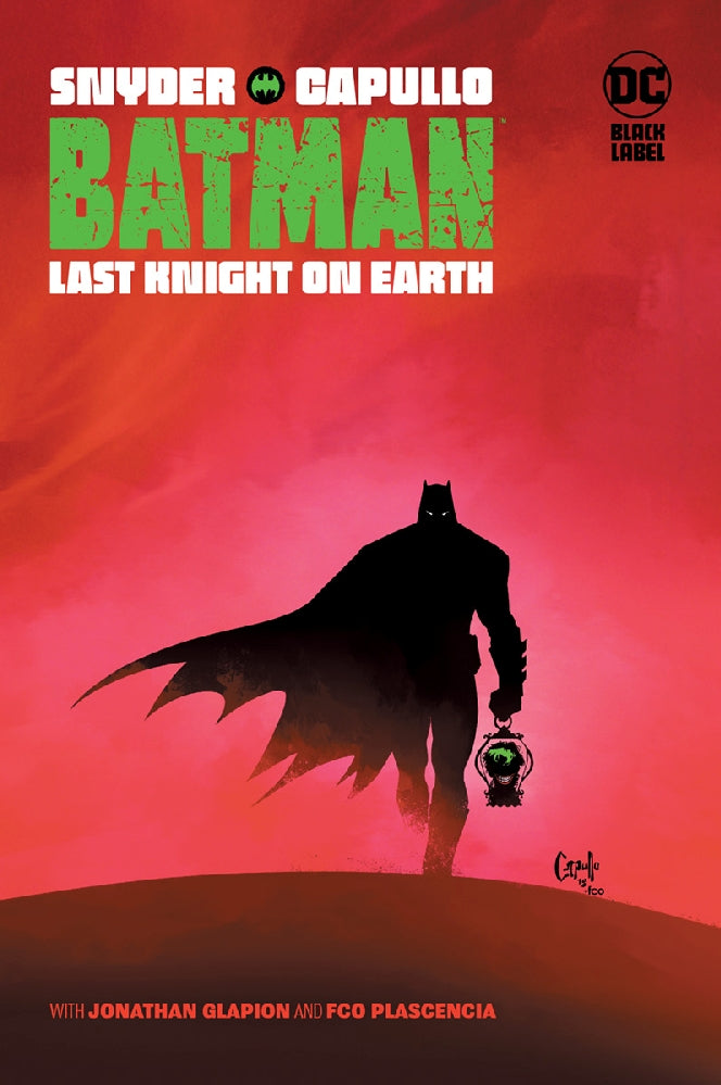 BATMAN LAST KNIGHT ON EARTH TP(MR)