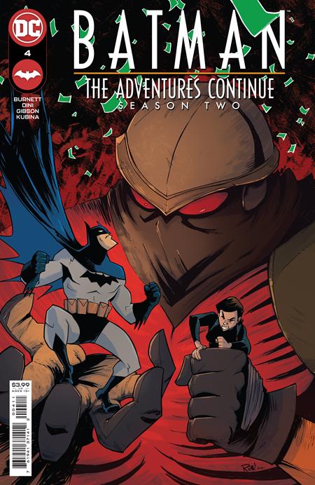 BATMAN ADVENTURES CONTINUE SEASON 2 #4 (OF 7) CVR A ROB GU