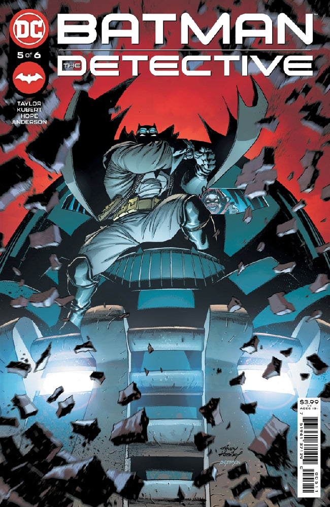 BATMAN THE DETECTIVE #5 (OF 6)CVR A ANDY KUBERT