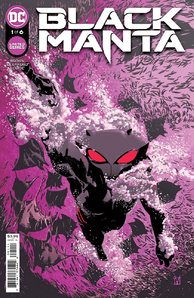 BLACK MANTA #1 (OF 6) CVR A VALENTINE DE LANDRO