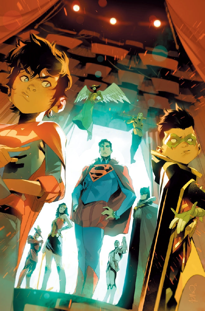 CHALLENGE OF SUPER SONS #6 (OF7) CVR A SIMONE DI MEO